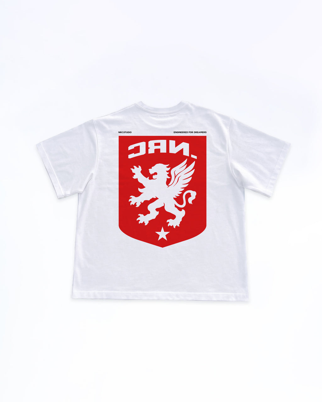 Lion's Heart TEE WHITE