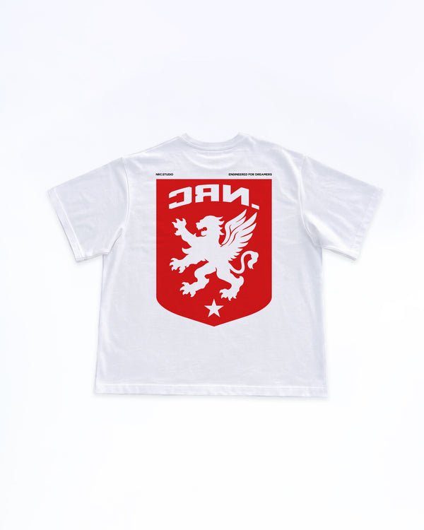 Lion's Heart TEE WHITE