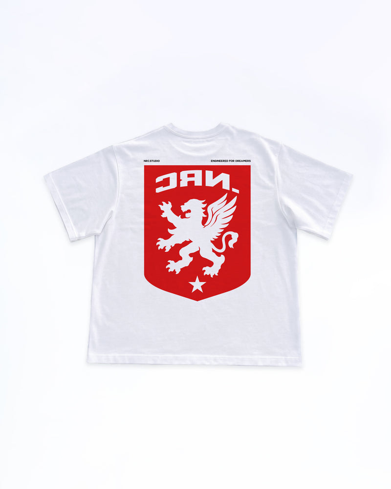 Lion's Heart TEE WHITE