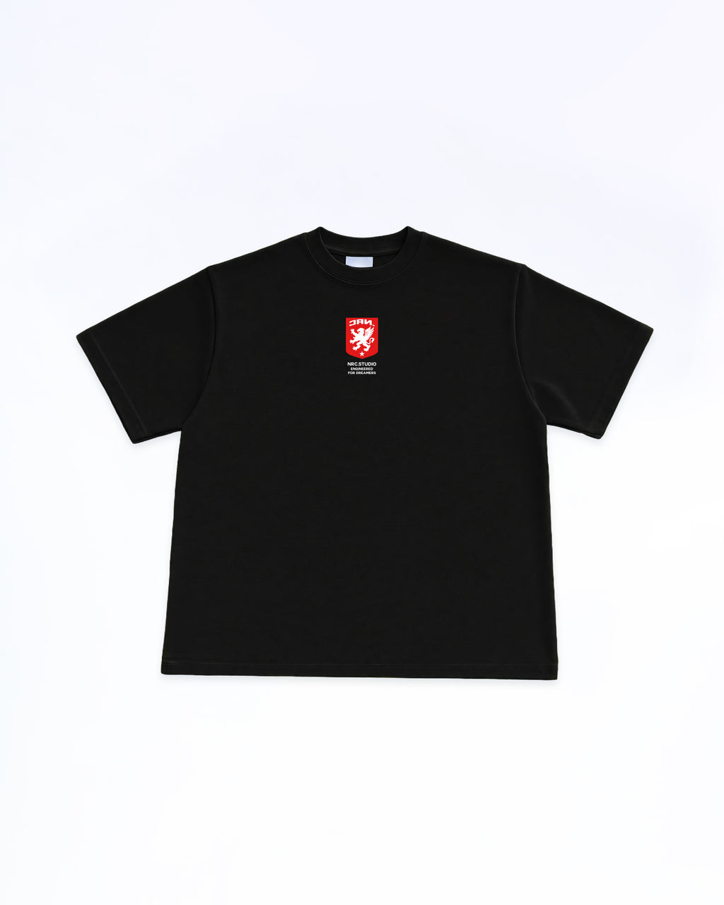 Lion's Heart TEE BLACK
