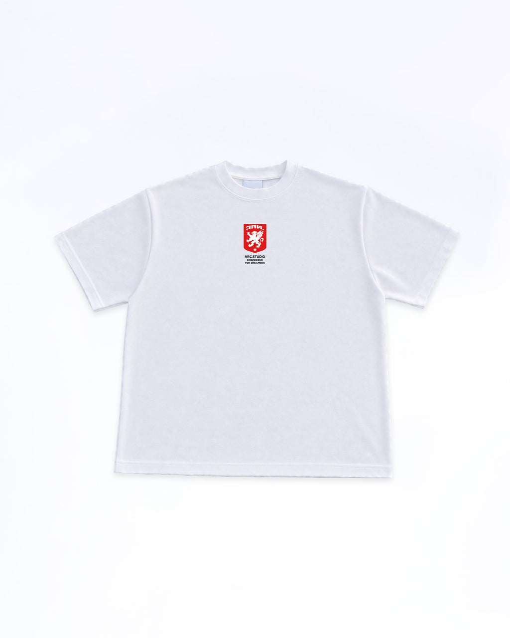 Lion's Heart TEE WHITE
