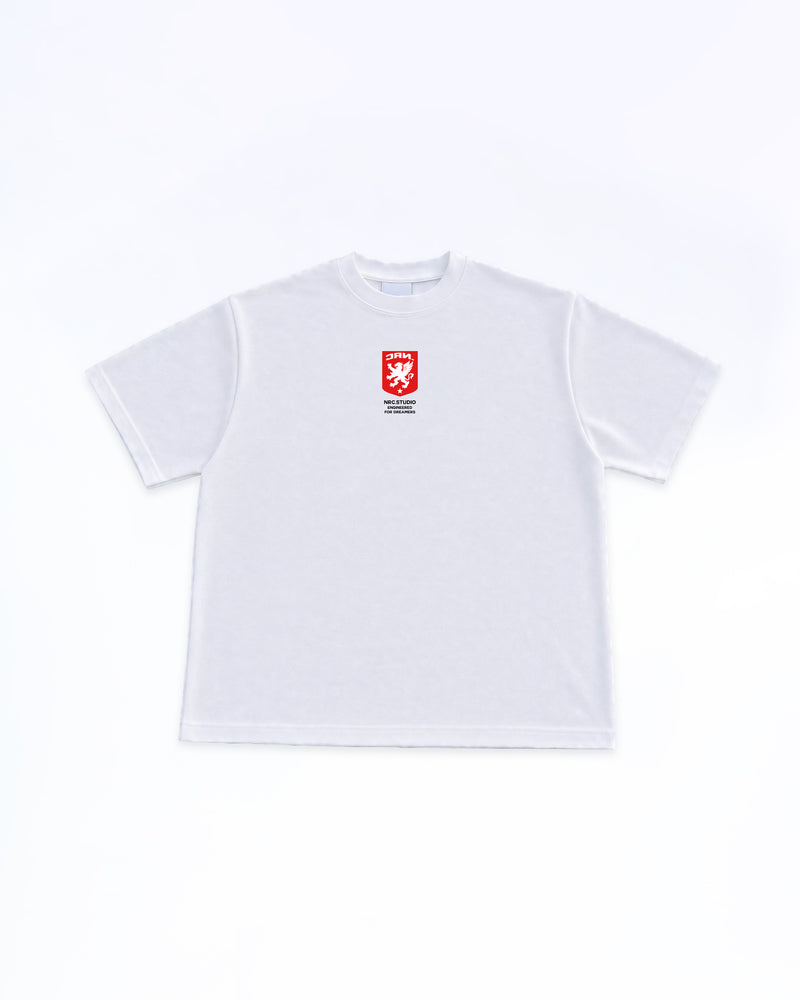Lion's Heart TEE WHITE