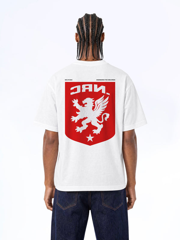 Lion's Heart TEE WHITE