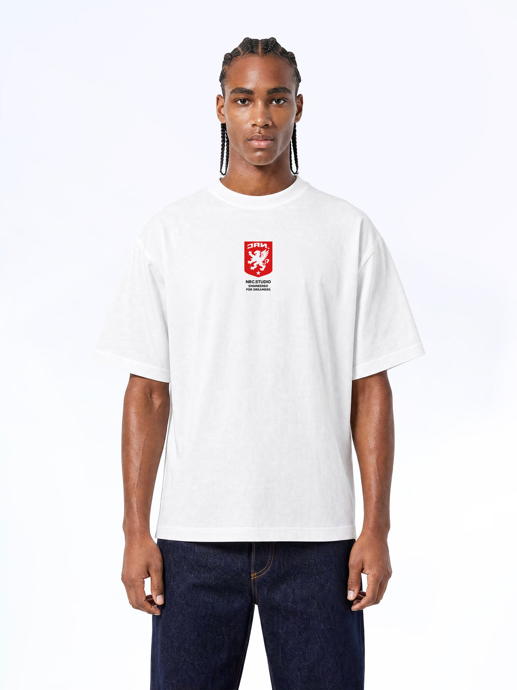 Lion's Heart TEE WHITE