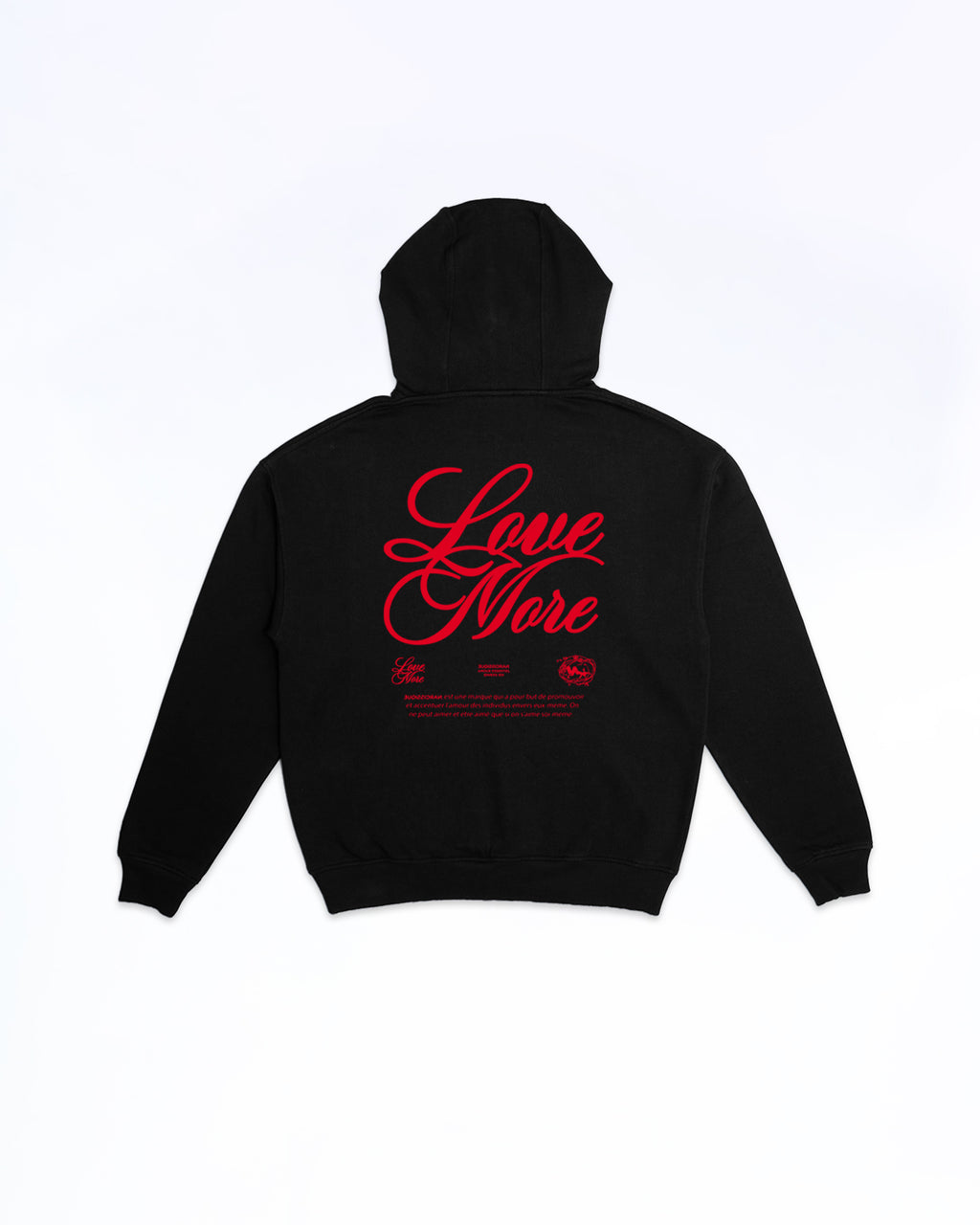 "Shoot your shot" Faded Blue Puff Hoodie