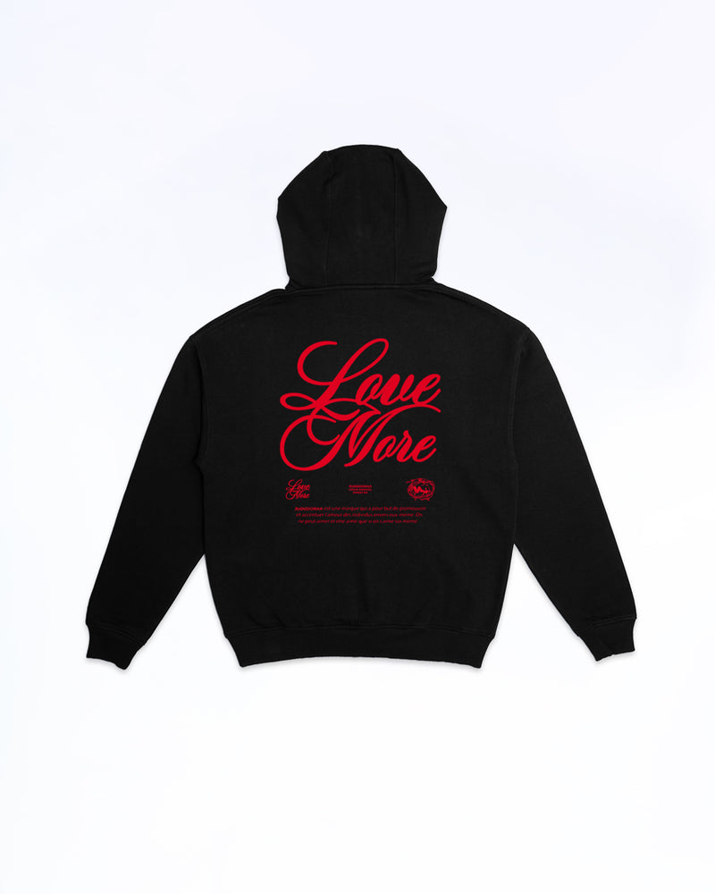 "Shoot your shot" Faded Blue Puff Hoodie