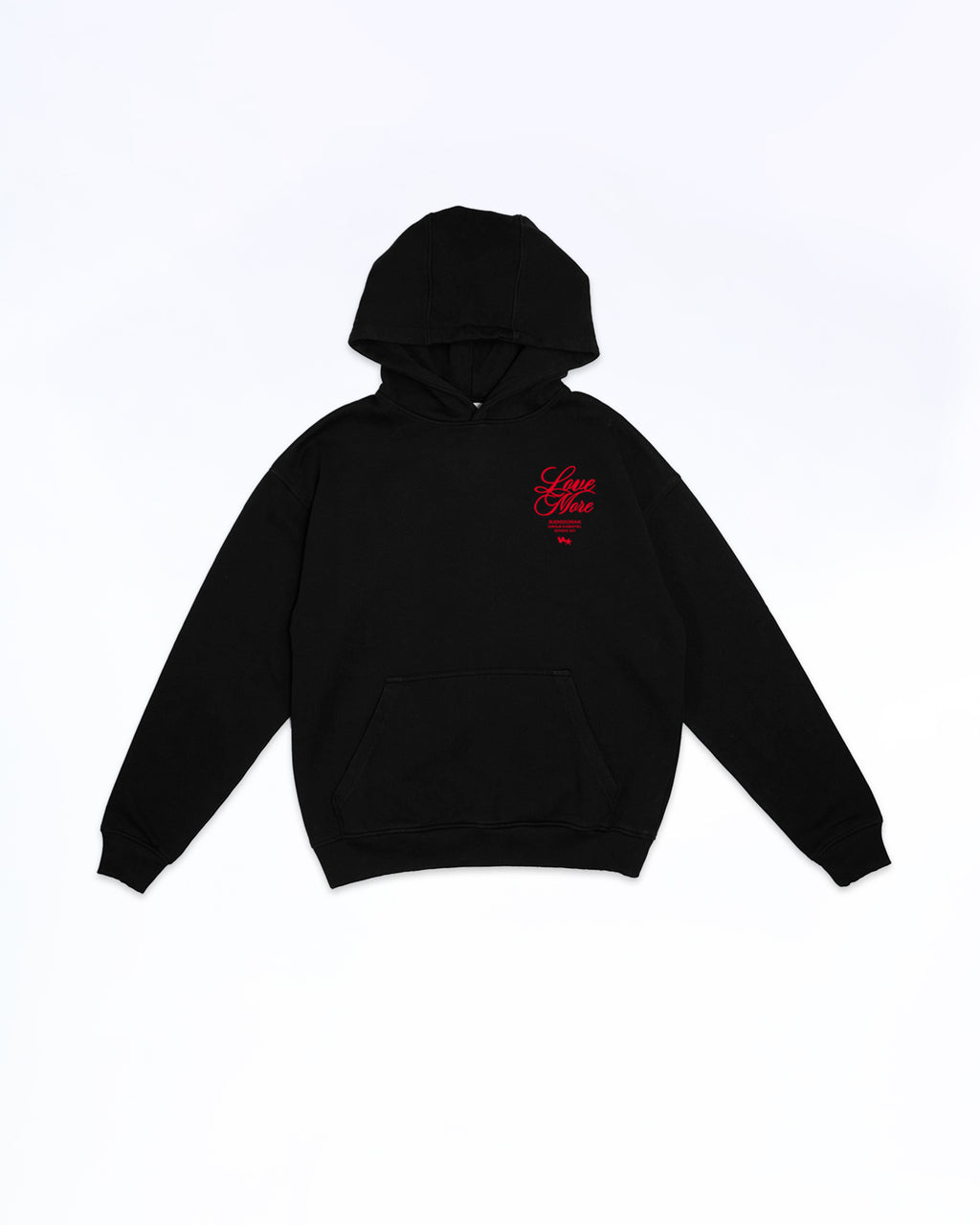 "Shoot your shot" Faded Blue Puff Hoodie