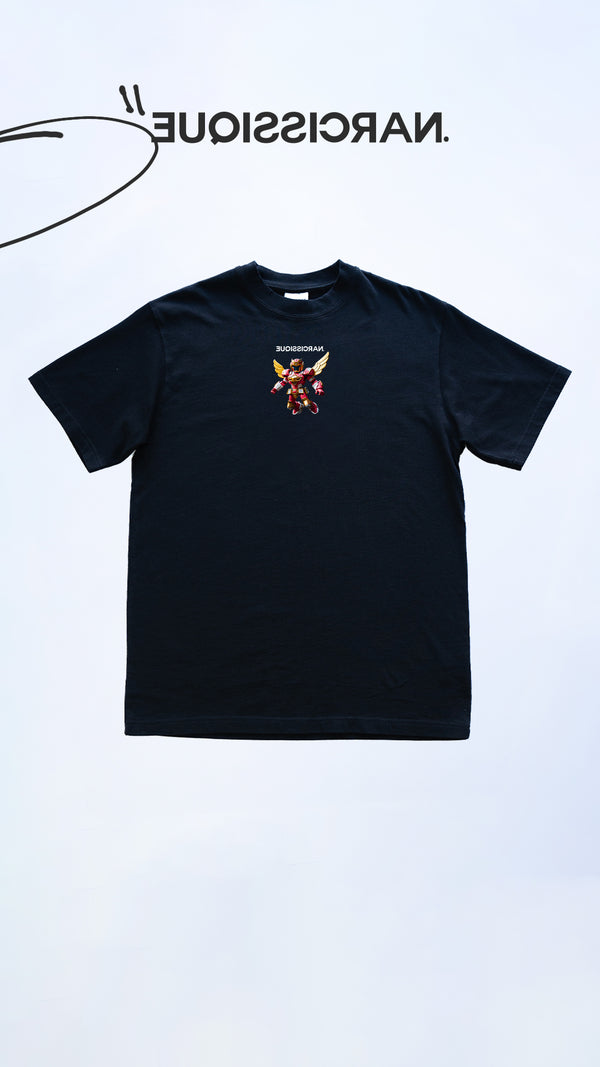 Mechapidon Tee Black 18/52