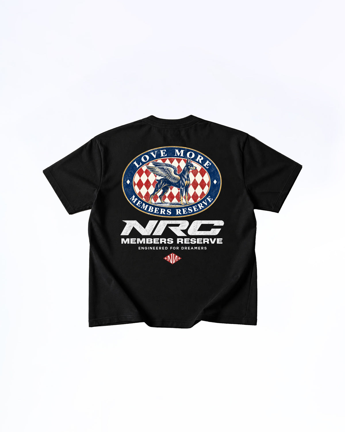 Members Reserved TEE BLACK