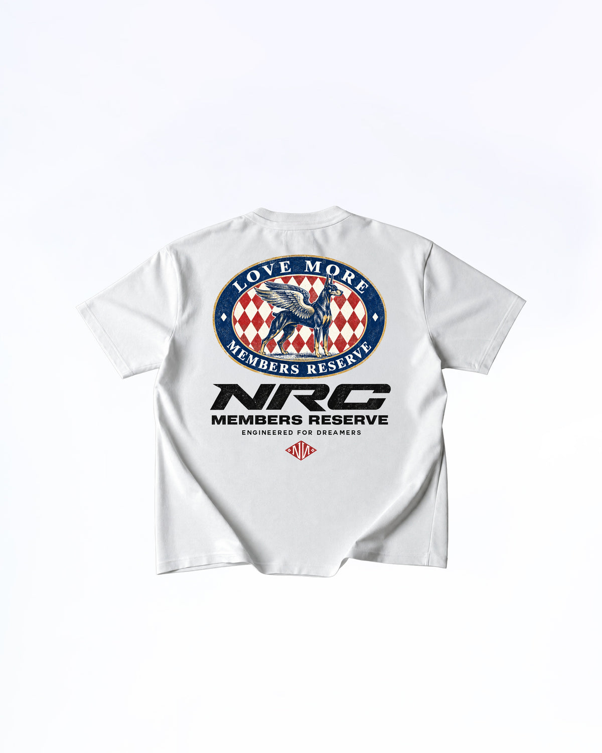 Members Reserved TEE WHITE