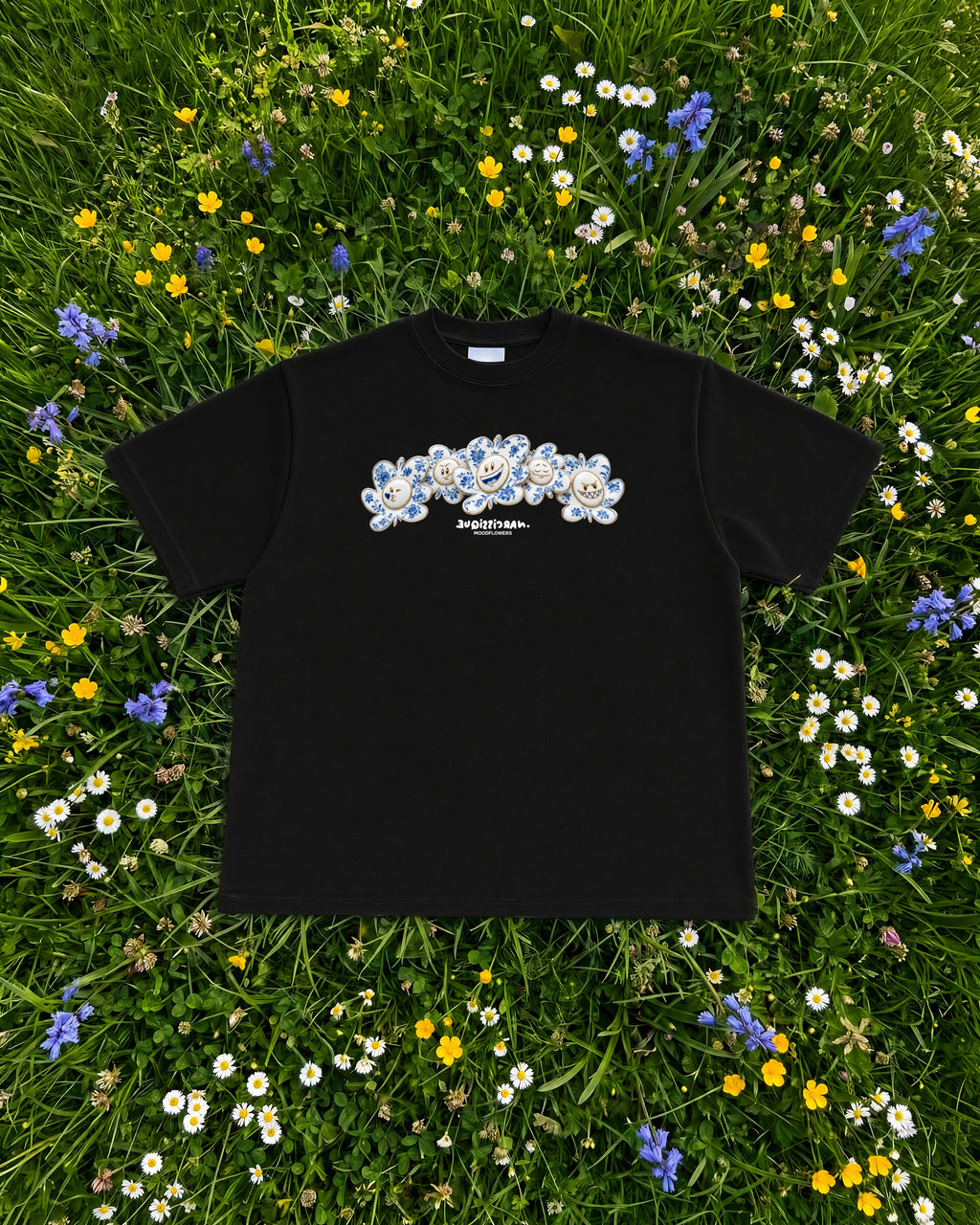 MOOD CERAMICS TEE BLACK