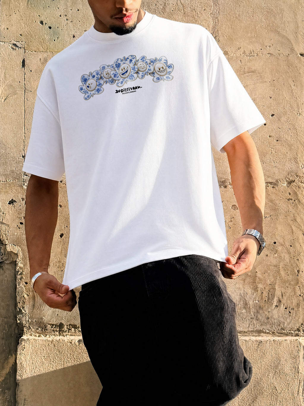 MOOD CERAMICS TEE WHITE
