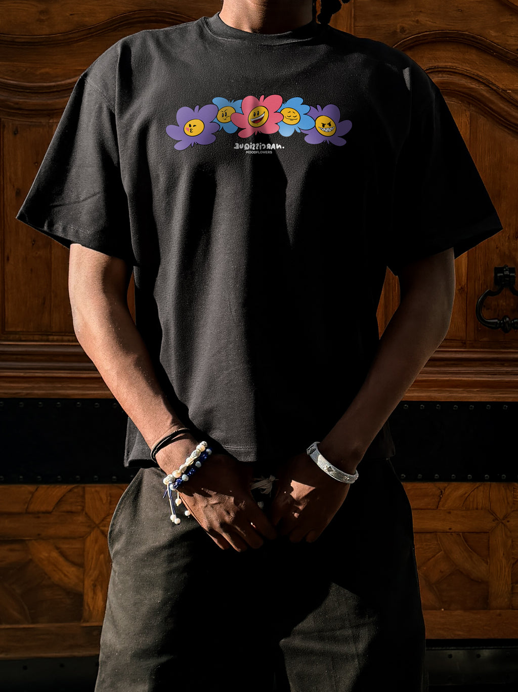 MOOD V3 TEE BLACK