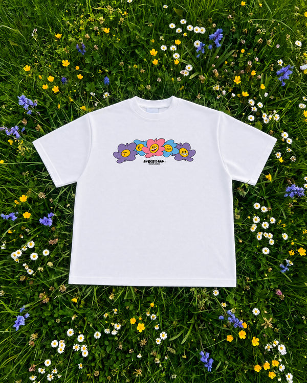 MOOD V3 TEE WHITE