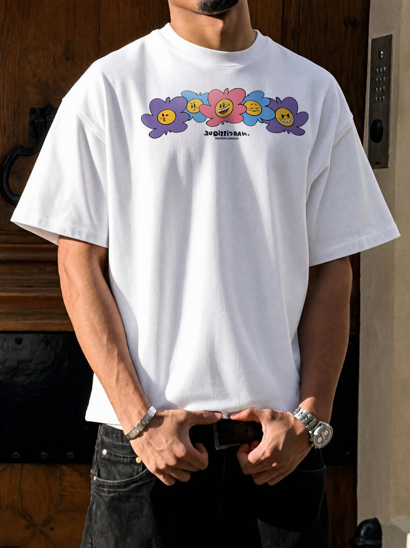 MOOD V3 TEE WHITE