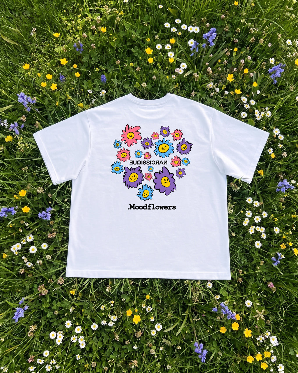 OVERSIZE UNISEX GREY TSHIRT