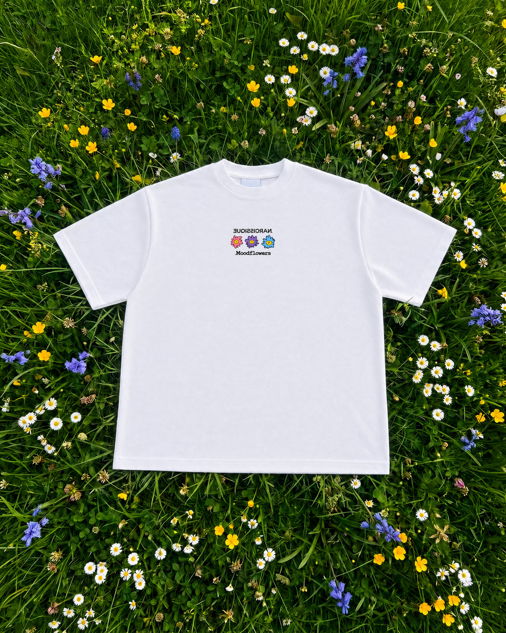 OVERSIZE UNISEX GREY TSHIRT
