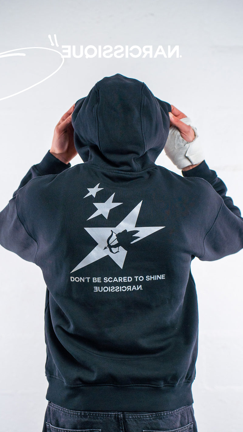 Dont be scared to shine HOODIE 08/52