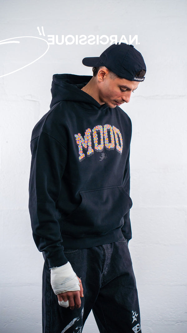 Mood Hoodie Black