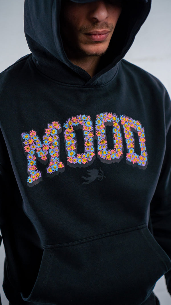 Mood Hoodie Black