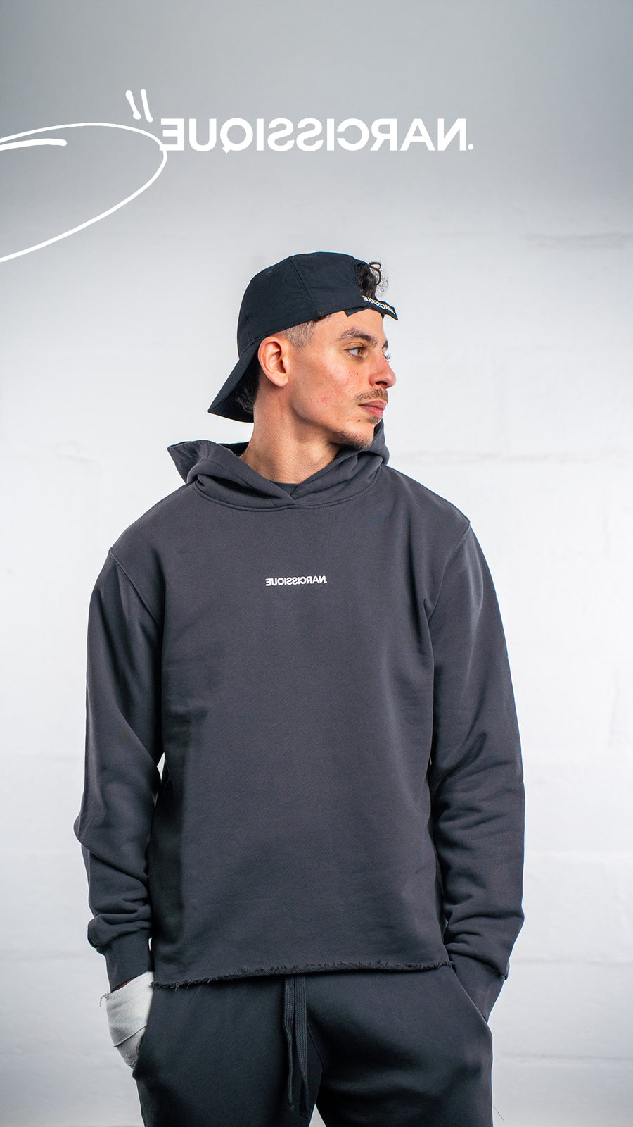 Wolf Grey Hoodie