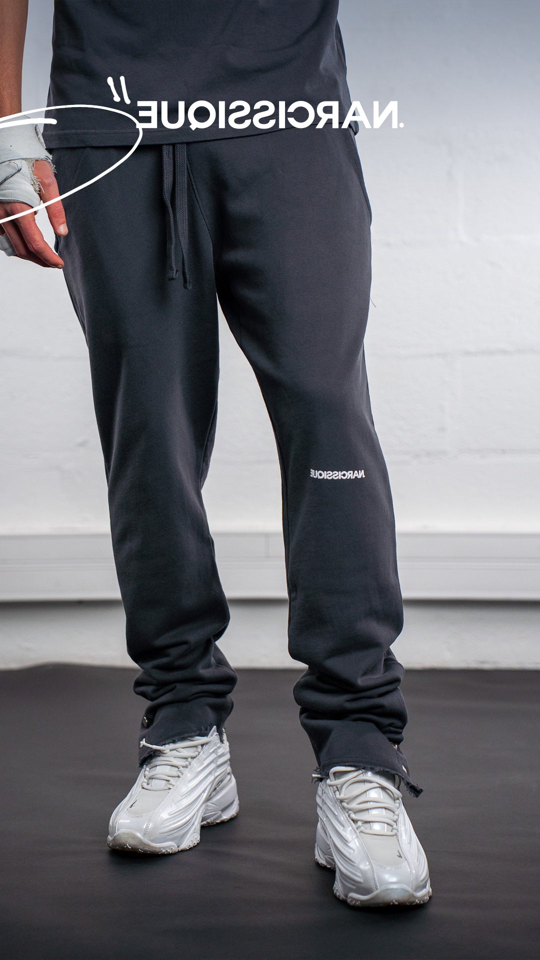 Wolf grey Pants