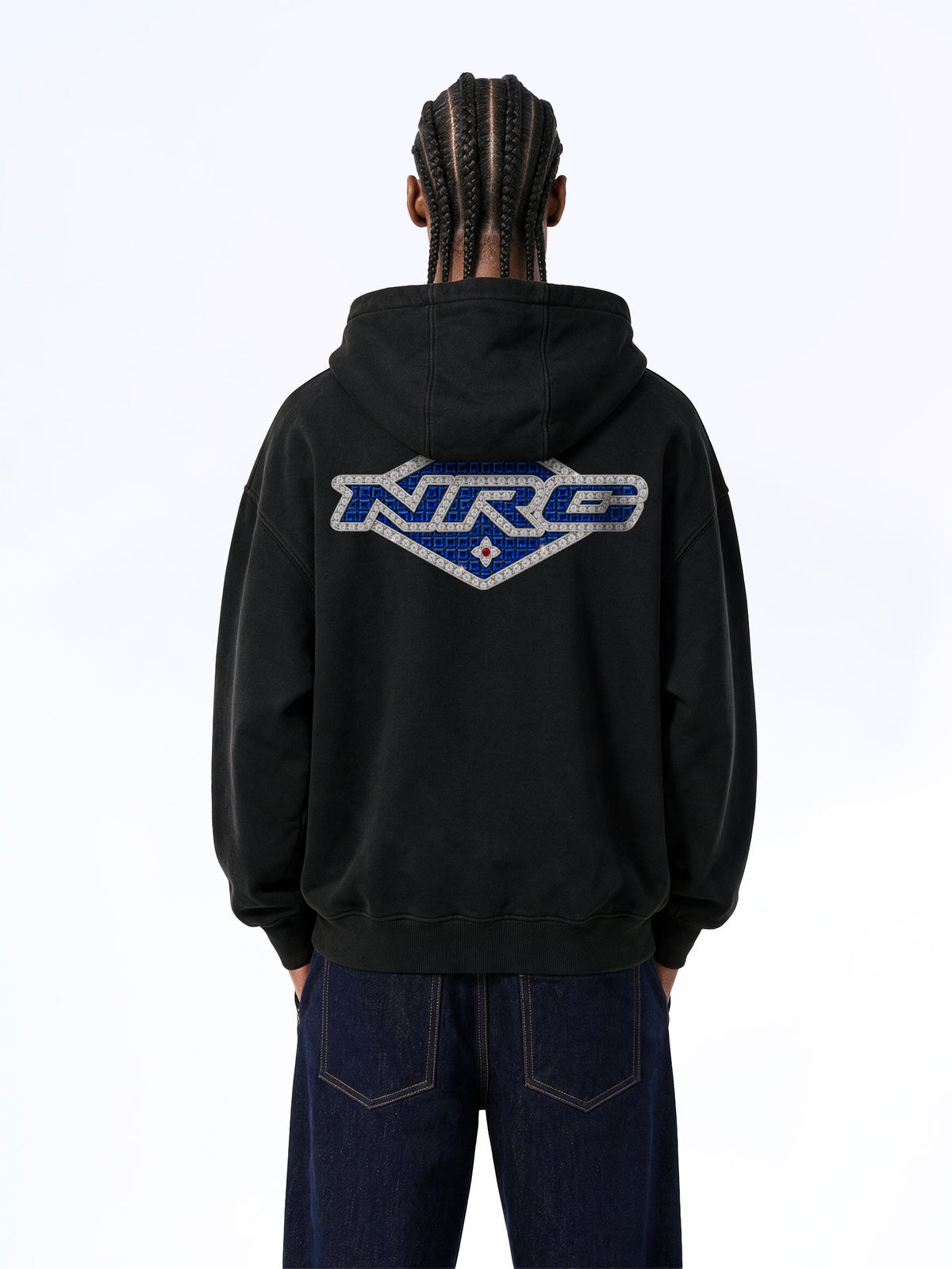 NRC Gems Hoodie Black