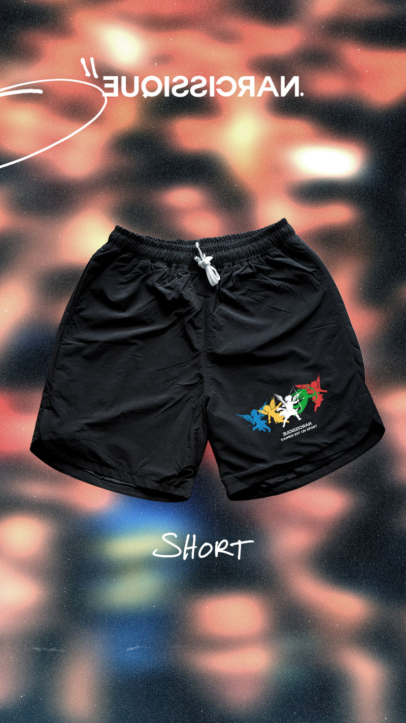 S'aimer est un sport Short Noir