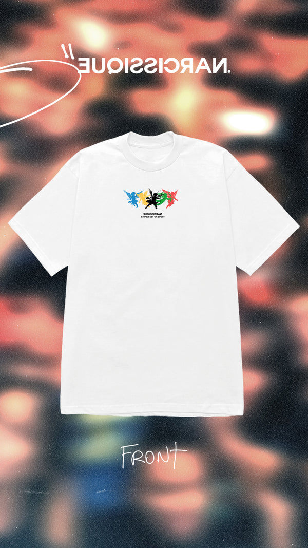 S'aimer est un sport TEE White