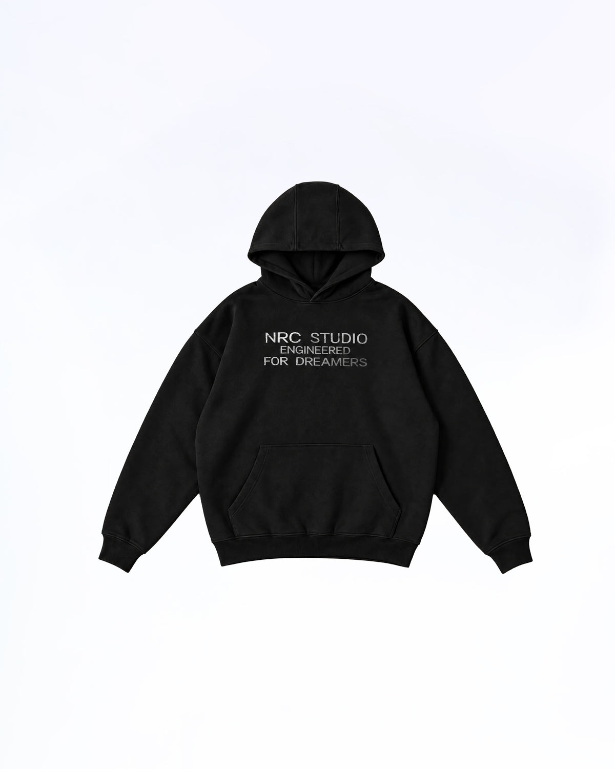 "Shoot your shot" Faded Blue Puff Hoodie