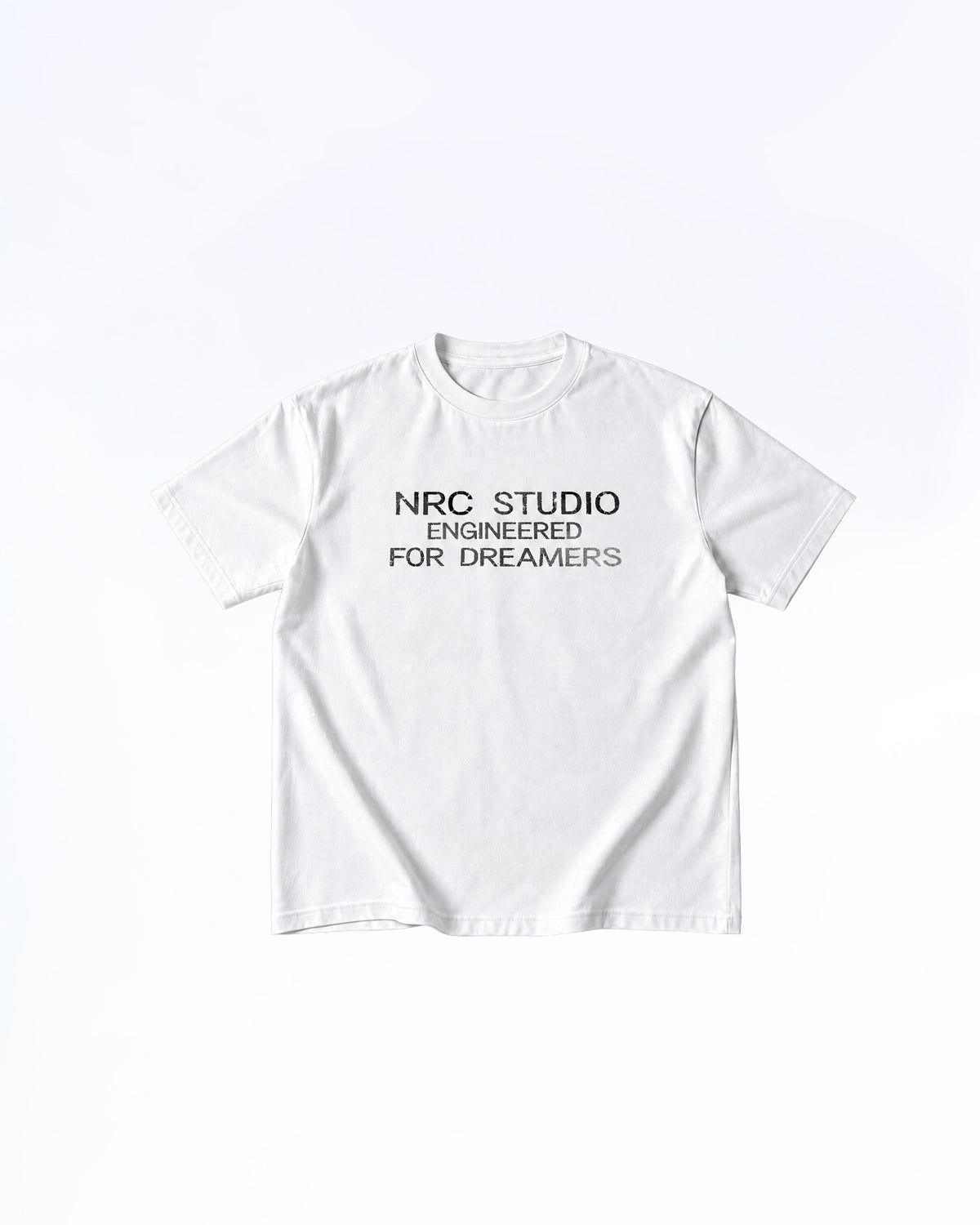 NRC STUDIO v3 TEE WHITE