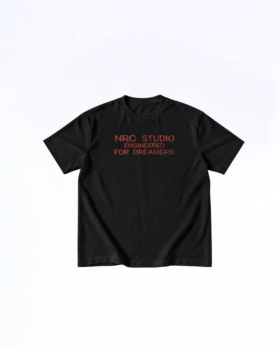 NRC Studio v3 TEE BLACK
