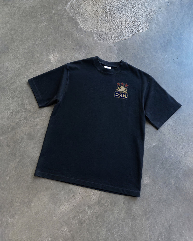 NRC THIRD STAR TEE BLACK