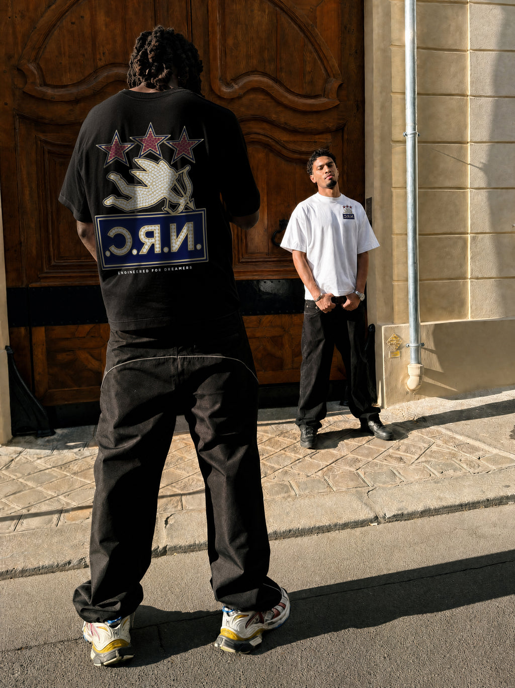 NRC THIRD STAR TEE BLACK