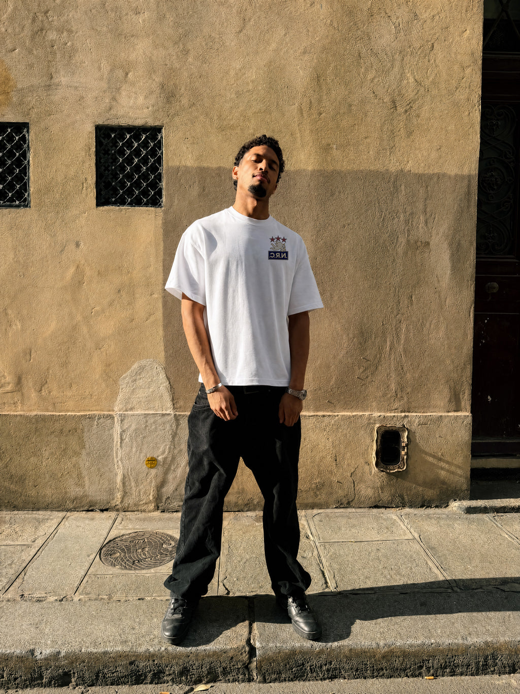 NRC THIRD STAR TEE WHITE