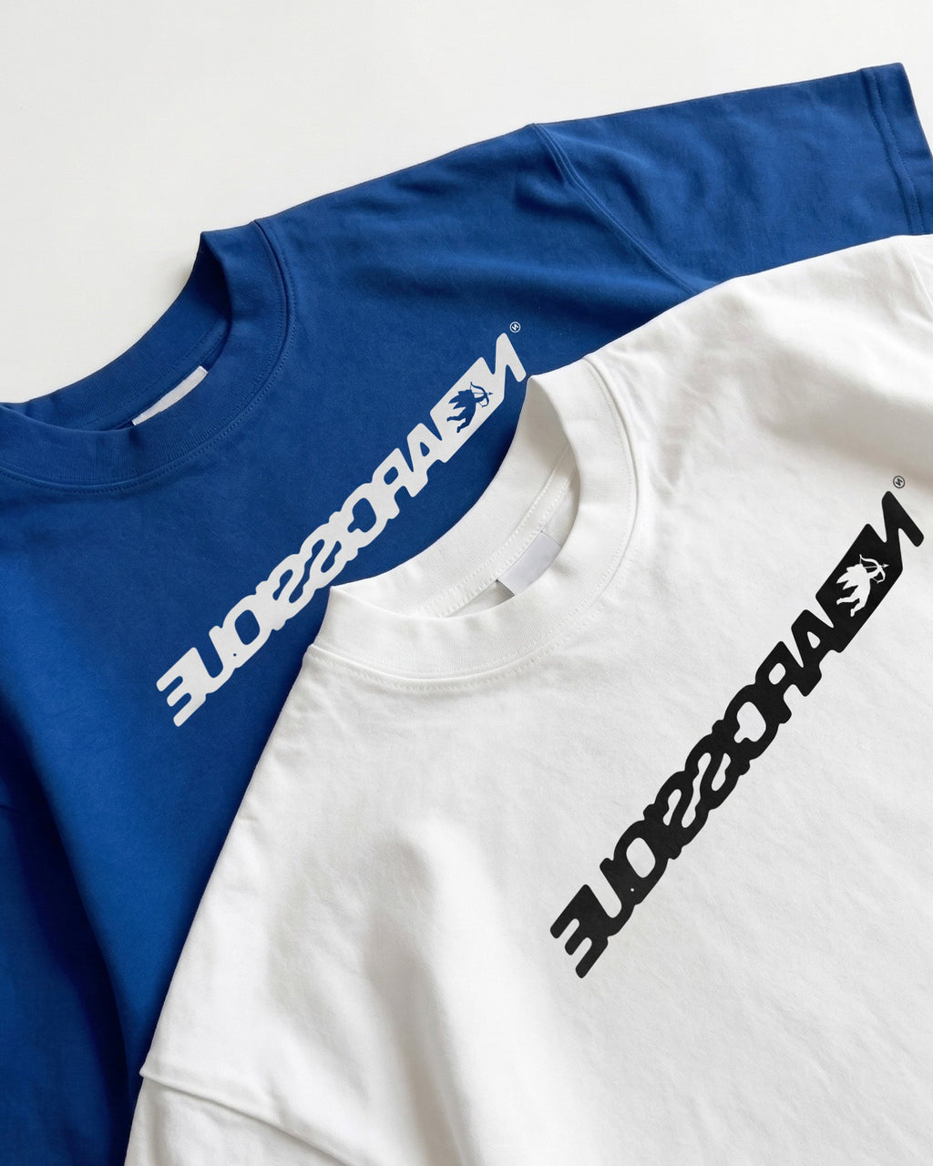 BOX LOGO Tee Blanc