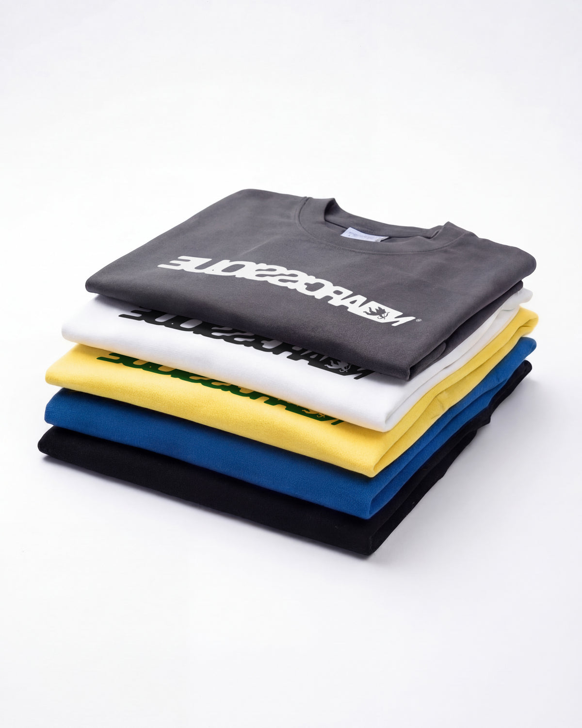 BOX LOGO Tee Blanc