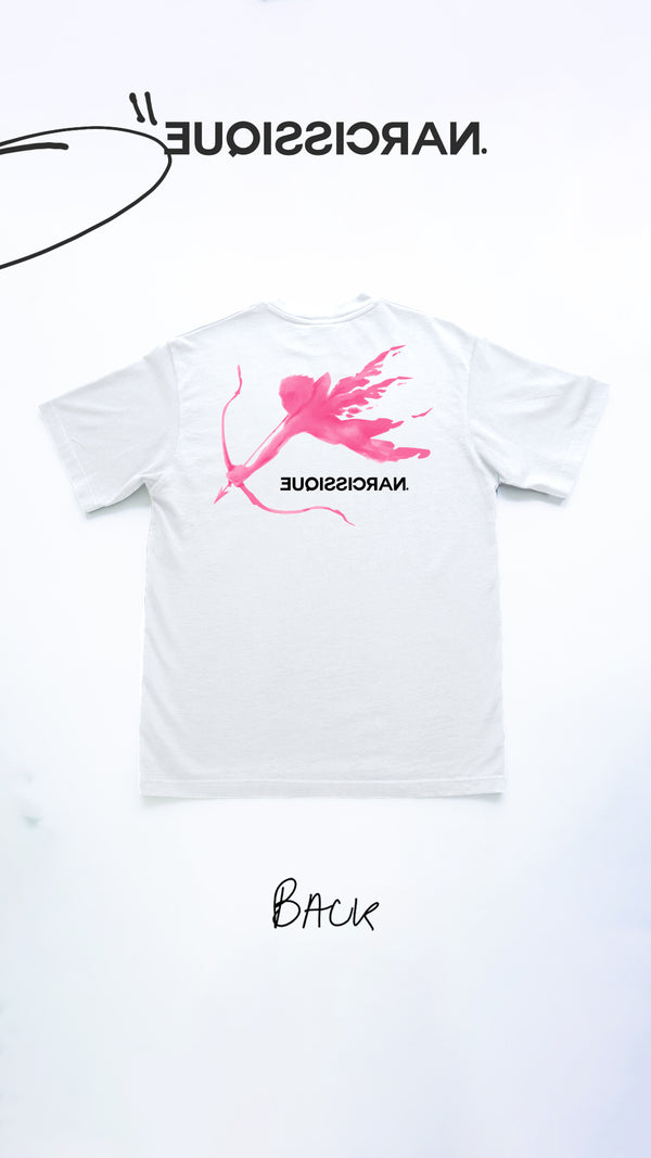 PAINTED ANGEL PINK Tee White 52/52