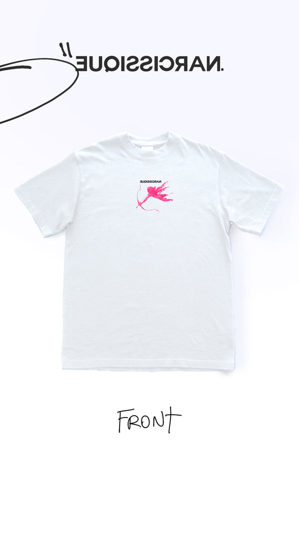 PAINTED ANGEL PINK Tee White 52/52