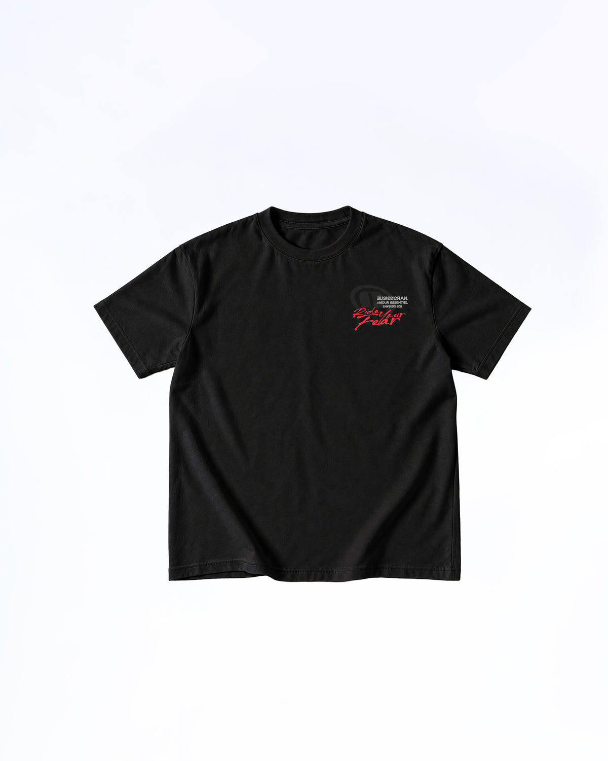 Ride Your Fear TEE BLACK