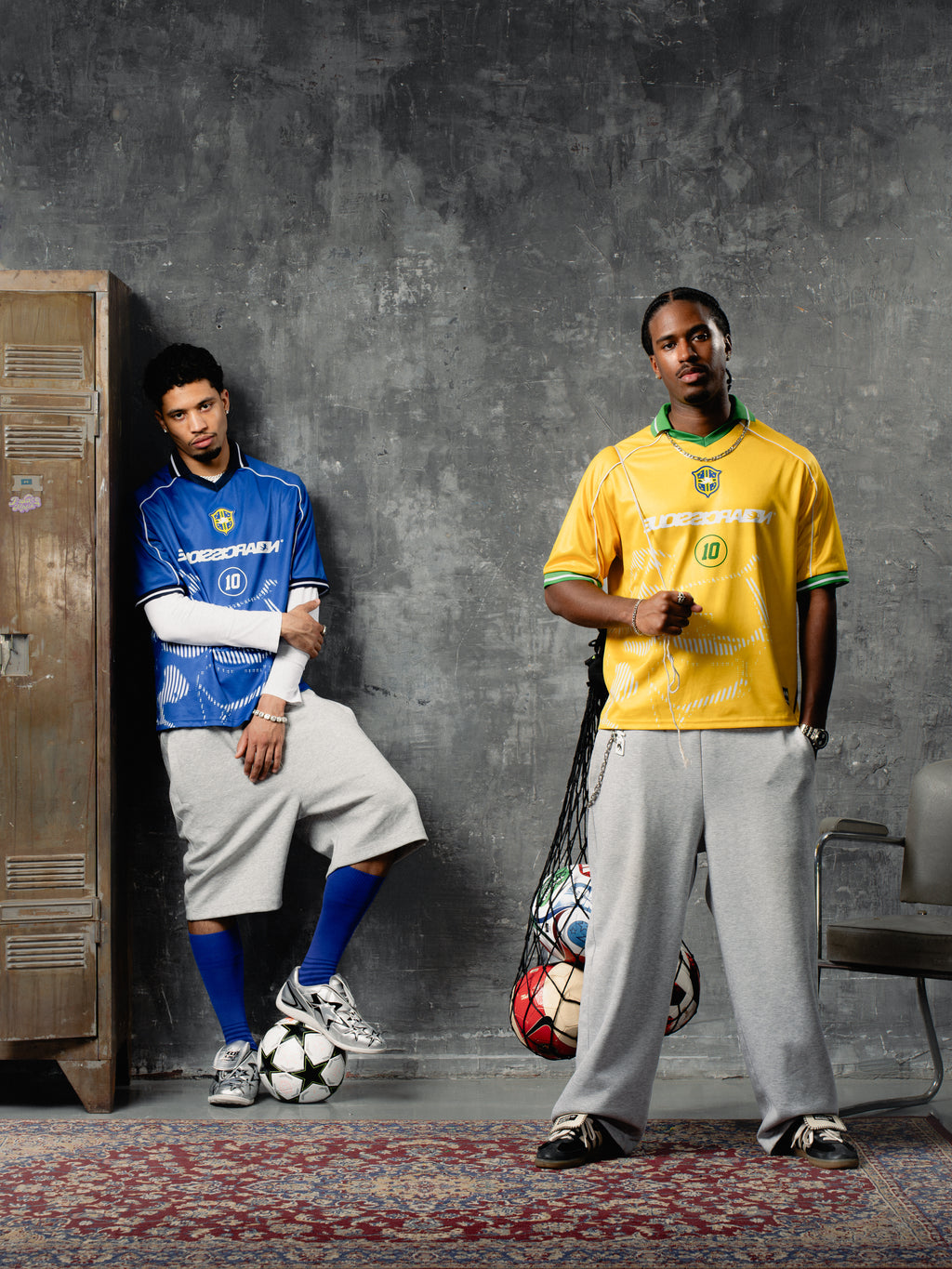 BRESIL NRCSQ JERSEY JAUNE