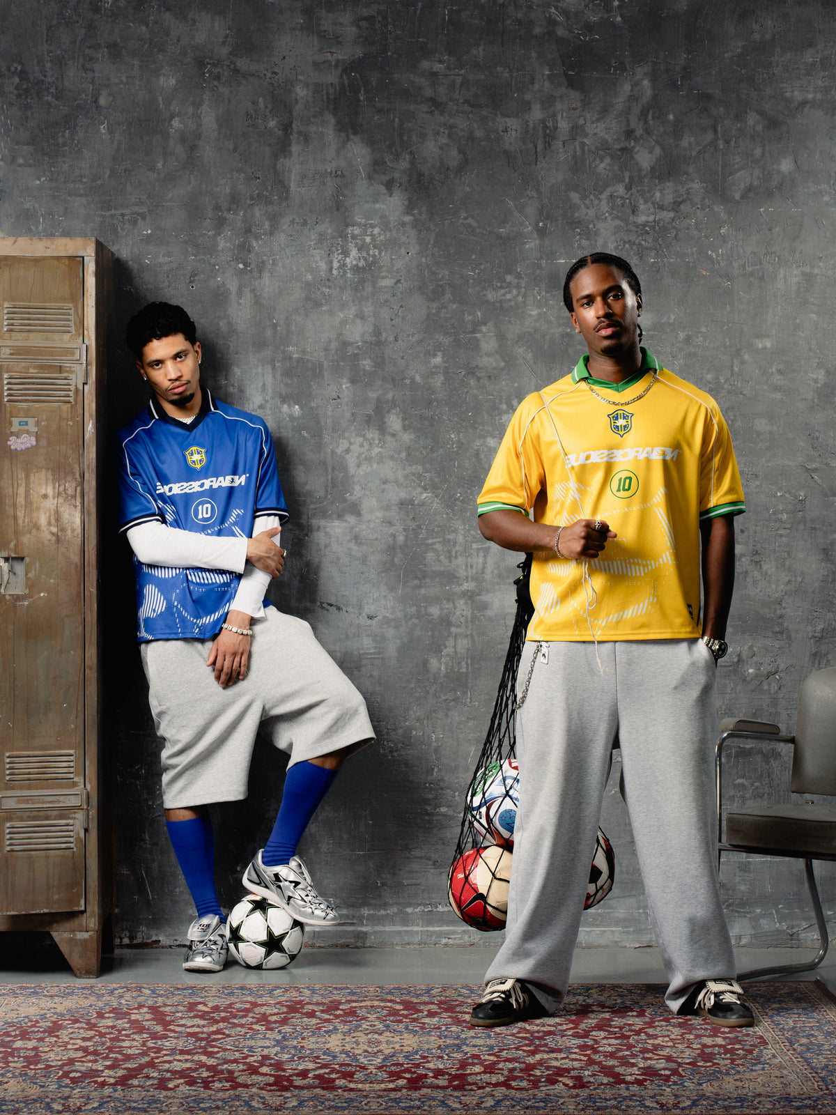 BRESIL NRCSQ JERSEY JAUNE