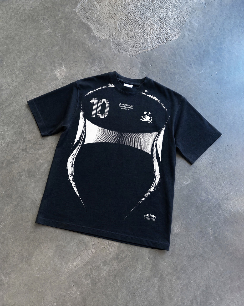 France 2006 Family first Tee Noir