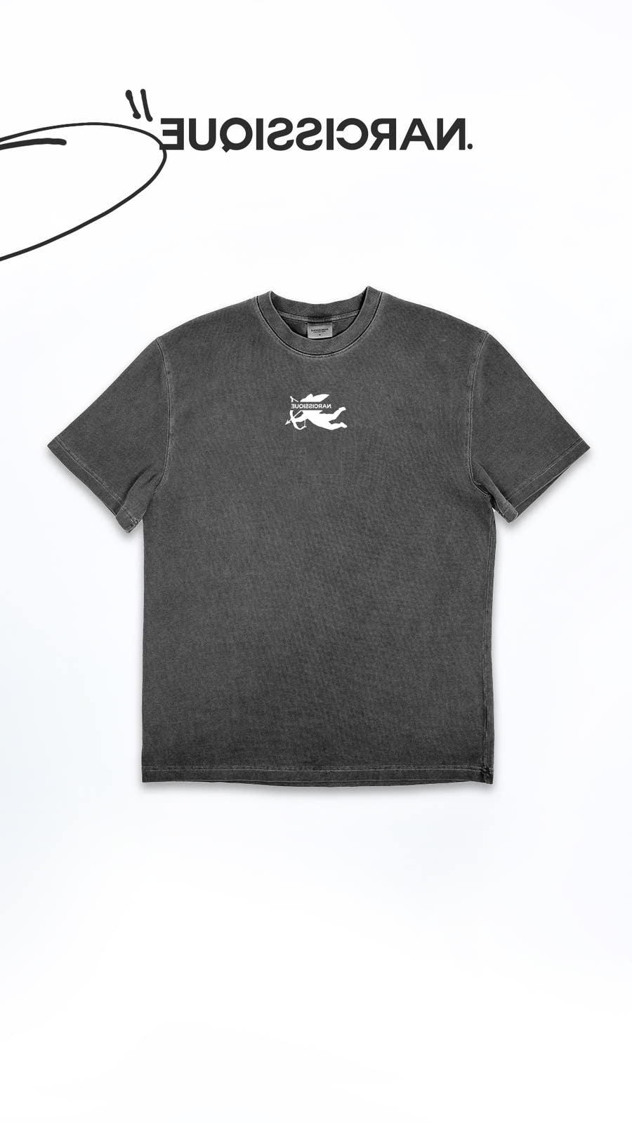 Cut angel essential FadeOut Grey