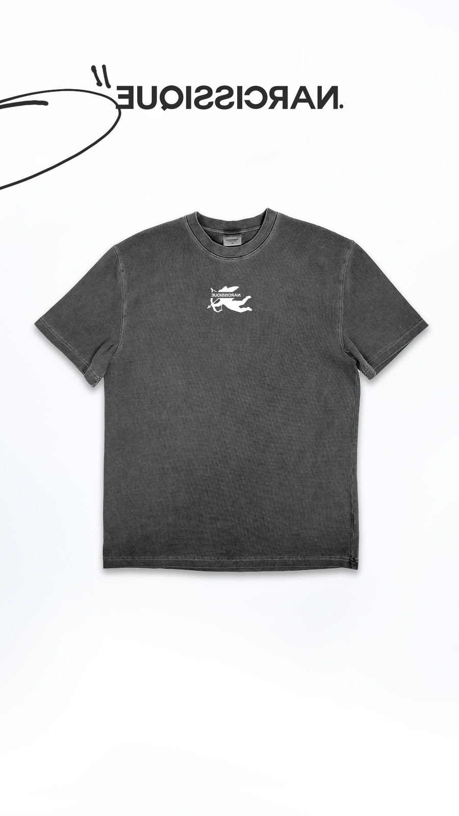 Cut angel essentiel FadeOut Grey
