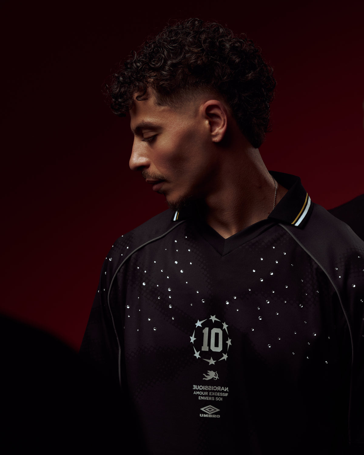 NARCISSIQUE X UMBRO - DBSTS JERSEY BLACK
