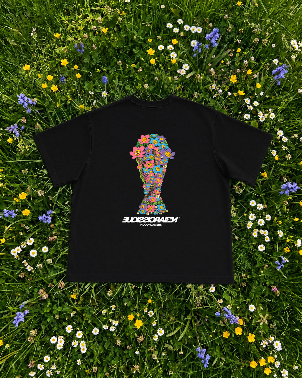 MOOD WORLD CUP TEE BLACK