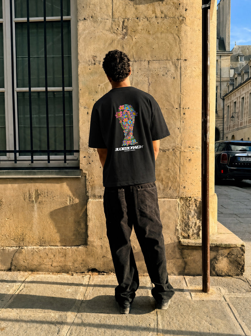 MOOD WORLD CUP TEE BLACK