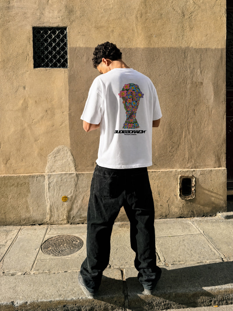 MOOD WORLD CUP TEE WHITE