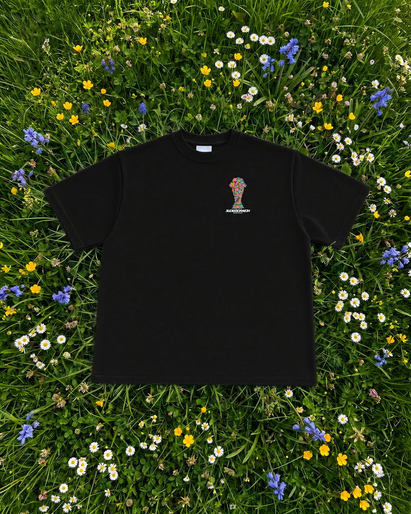 MOOD WORLD CUP TEE BLACK
